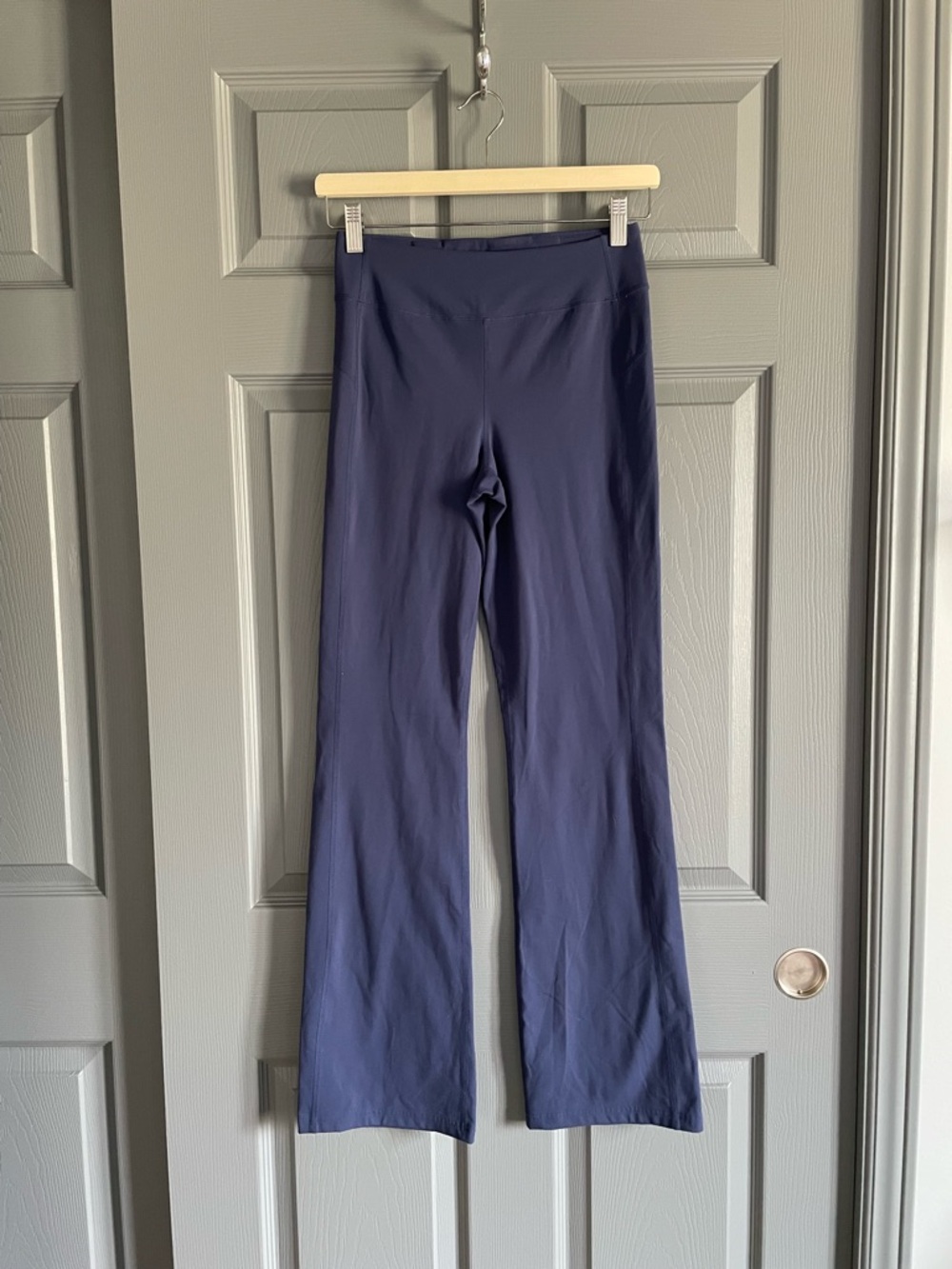 Lolë Sculpt Rib Flare Leggings
